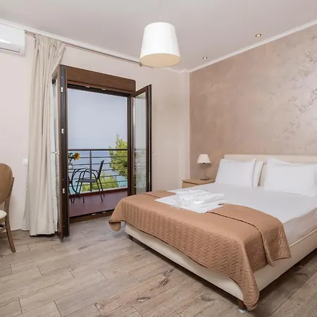 Apartman Sea View Apollo & In Áfitosz