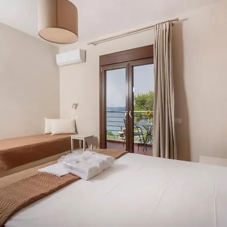 Sea View Apollo & In Lejlighed Afytos